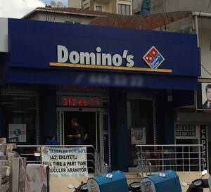 Domino S Pizza Menu Menu For Domino S Pizza Tasdelen Merkez Istanbul